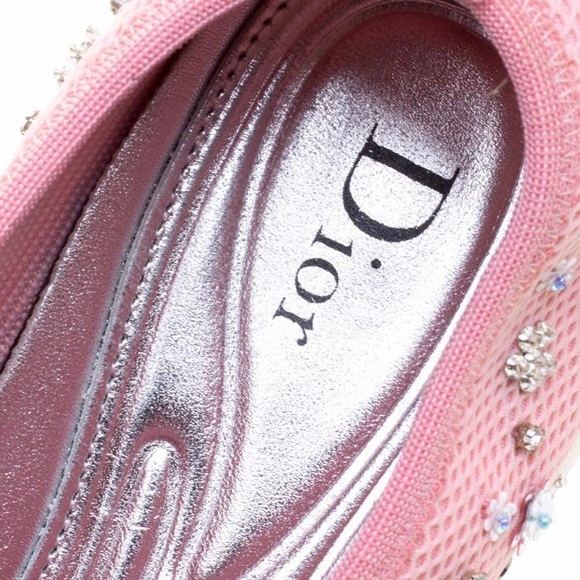 Barely use pink Dior shoe size 37 , 100% original - Picture 2 of 6